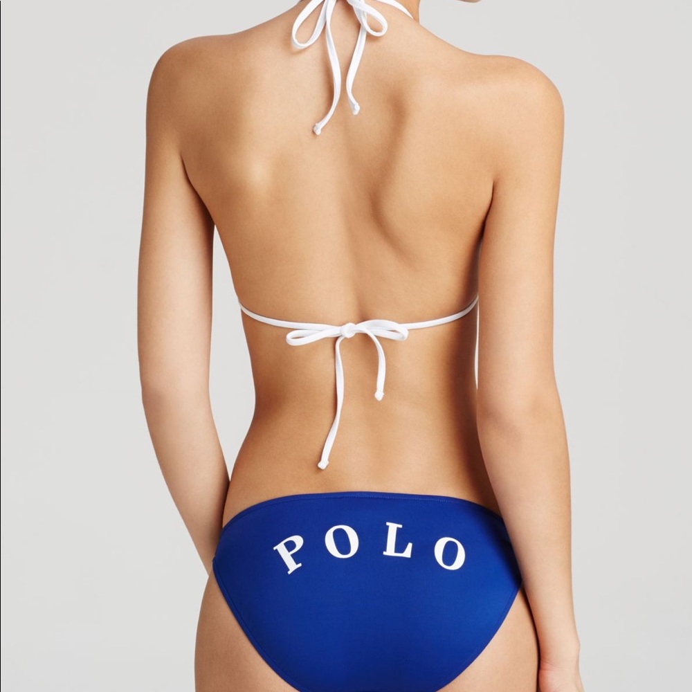 NWT Polo Bikini Set